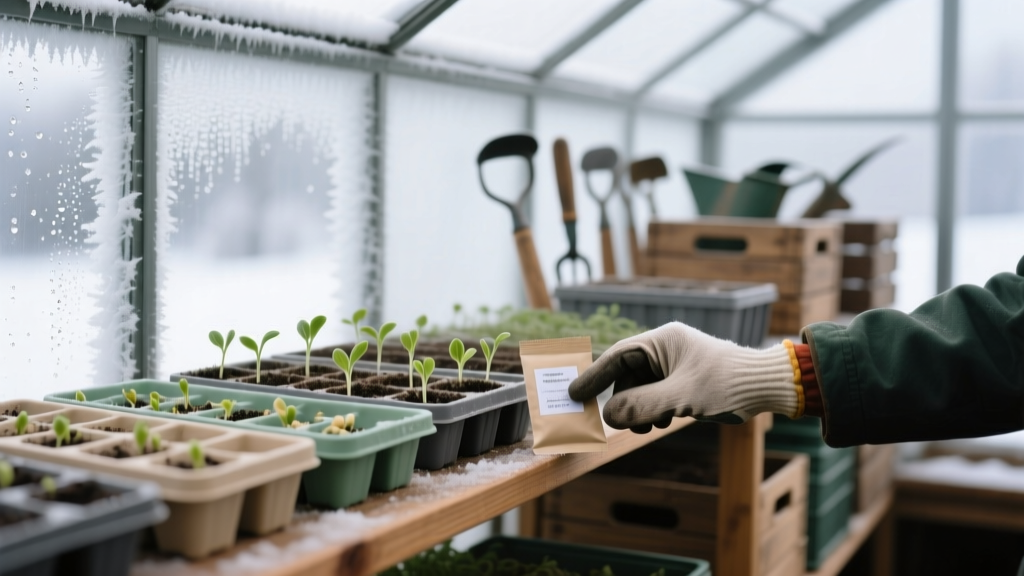 Winter Garden: Seed Viability Testing and Inventory