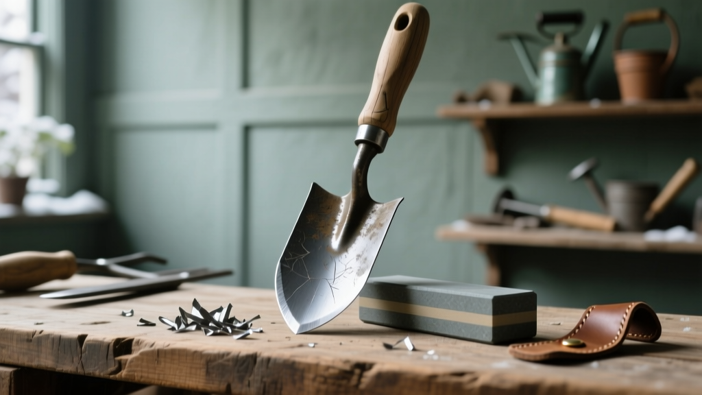 Winter Garden Tool Sharpening and Repair
