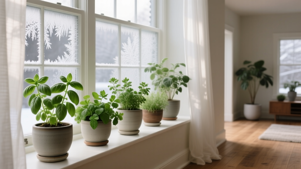Winter Indoor Gardening Projects for Year-Round Freshness
