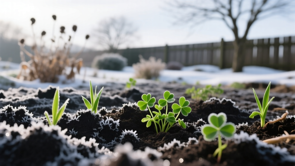 Winter Soil Care: Cover Crop Management