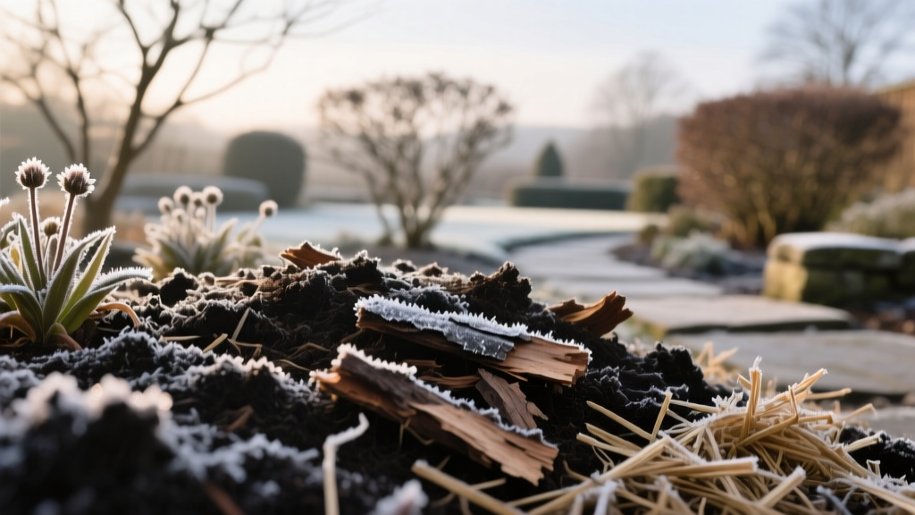 Winter Mulching to Insulate Root Zones