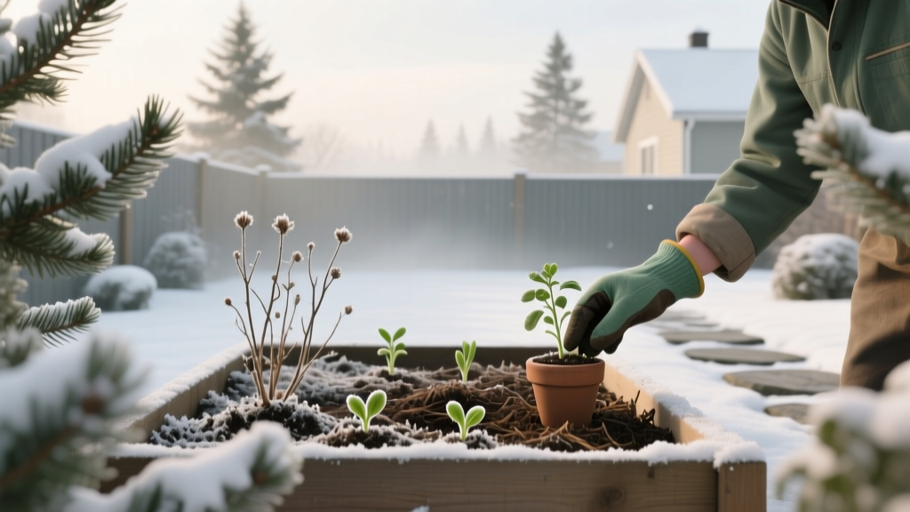 Winter Month-by-Month Gardening Calendar