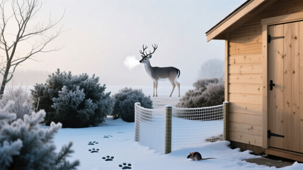 Winter Pest Control: Rodent and Deer Protection
