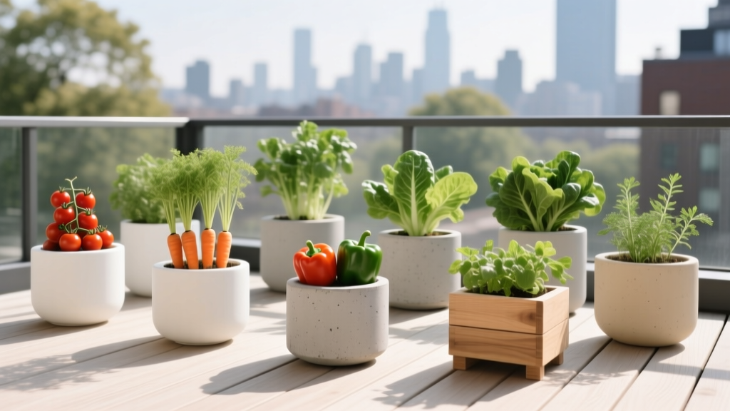 10 Garden Hacks for Container Vegetable Gardening