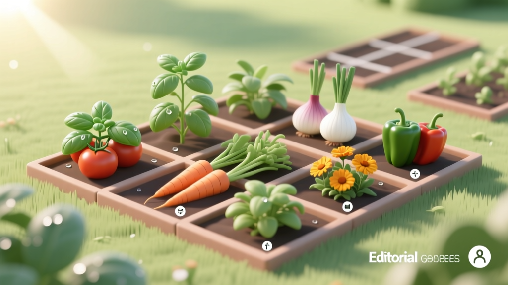 10 Garden Hacks for Companion Planting