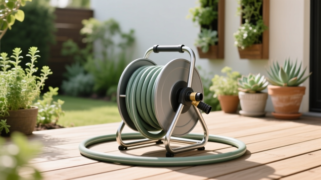 10 Garden Hacks for Garden Hose Management
