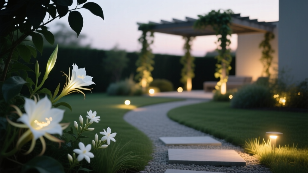 10 Garden Hacks for Night-Blooming Garden Design