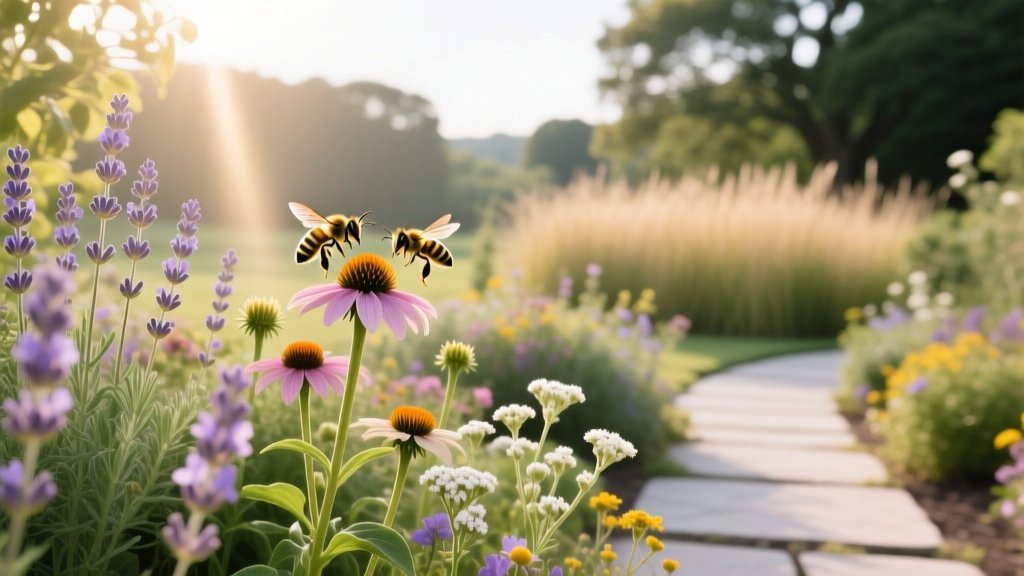 12 Garden Hacks for Bee-Friendly Garden Choices