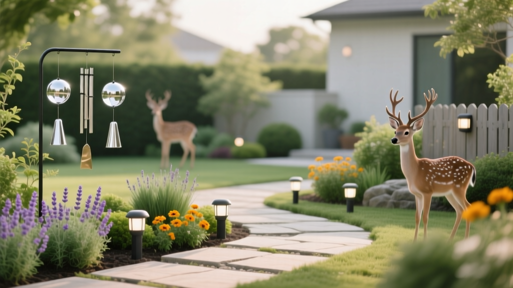 12 Garden Hacks for Deterring Deer