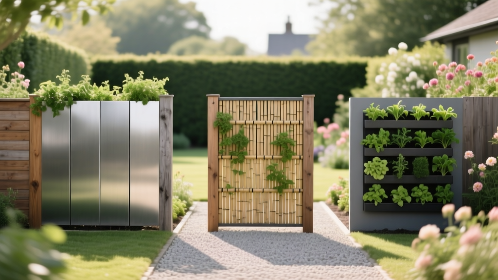 12 Garden Hacks for Garden Fence Options