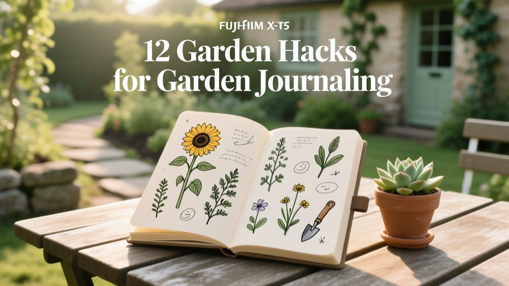 12 Garden Hacks for Garden Journaling
