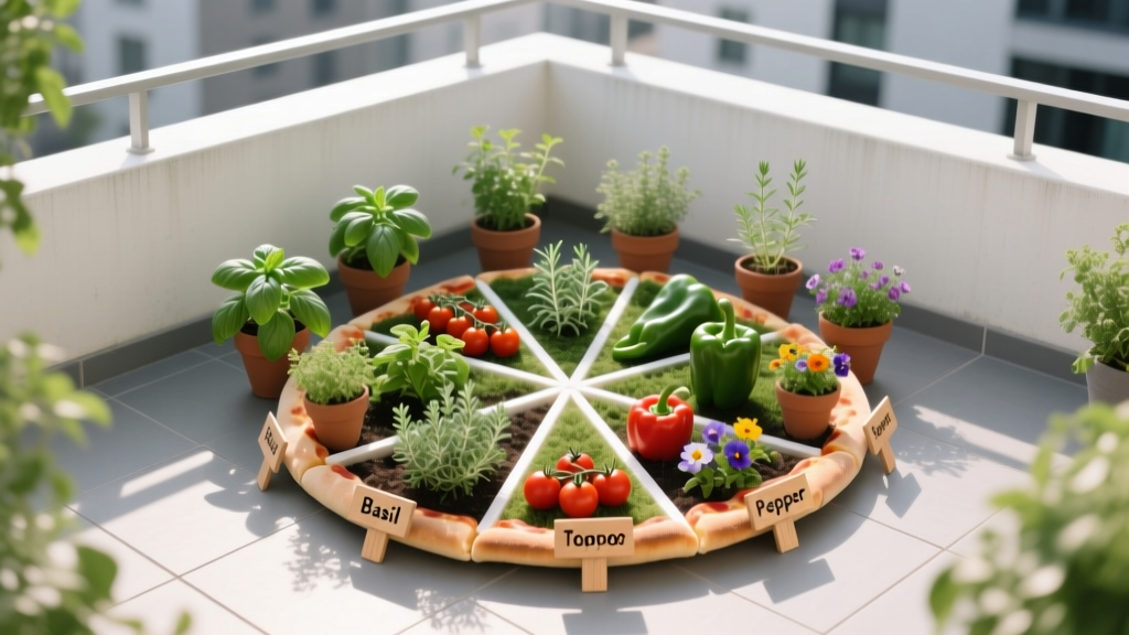 12 Garden Hacks for Pizza Garden Planning