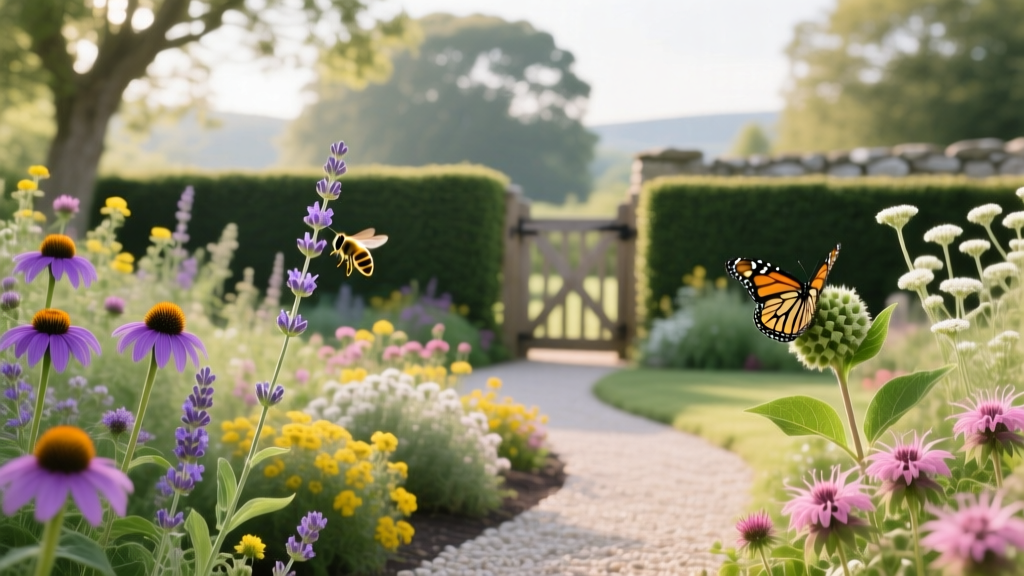 12 Garden Hacks for Pollinator Garden Design