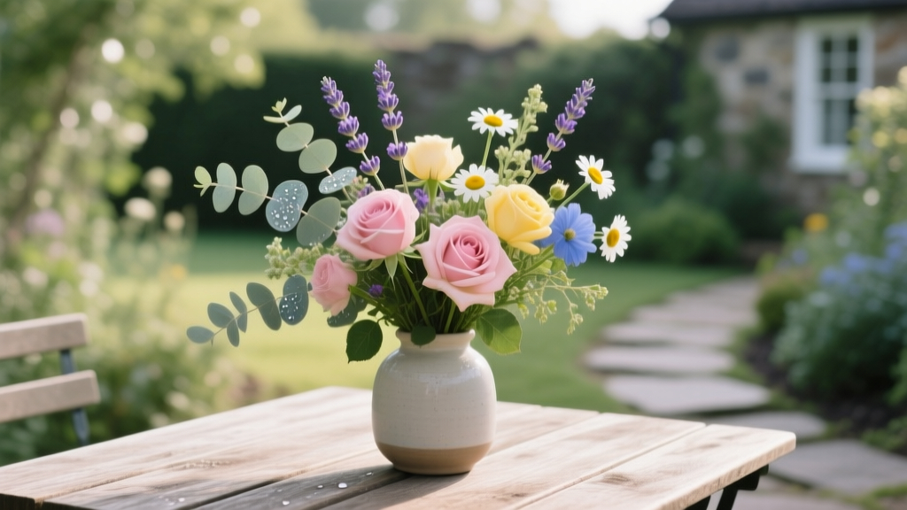 15 Garden Hacks for Flower Arranging from Your Garden