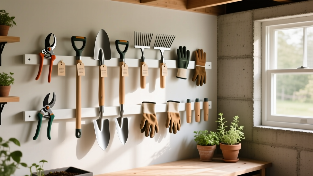 15 Garden Hacks for Garden Tool Organization