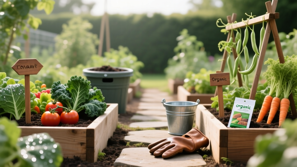 15 Garden Hacks for Organic Growing