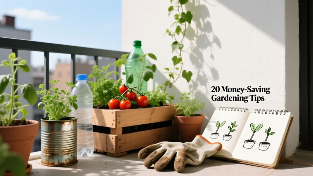 20 Money-Saving Gardening Tips