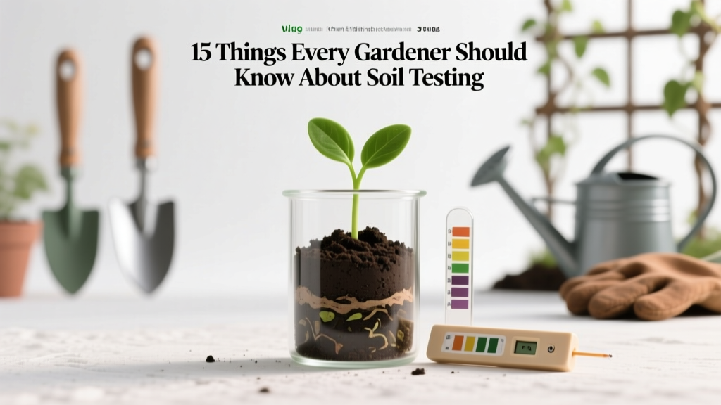 15 Things Every Gardener Should Know About Soil Testing