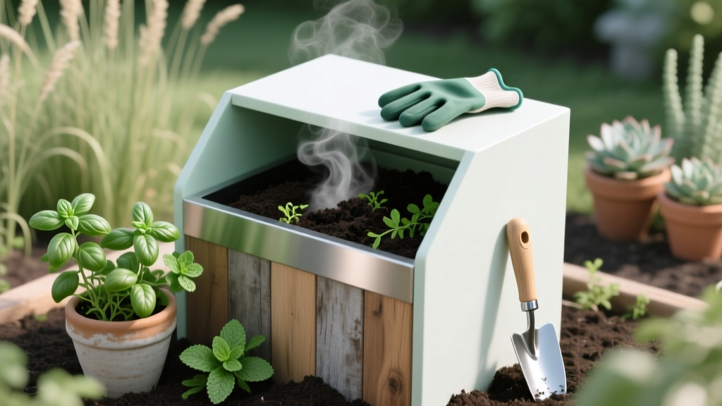 5 Garden Hacks for Garden Composting Odor Control