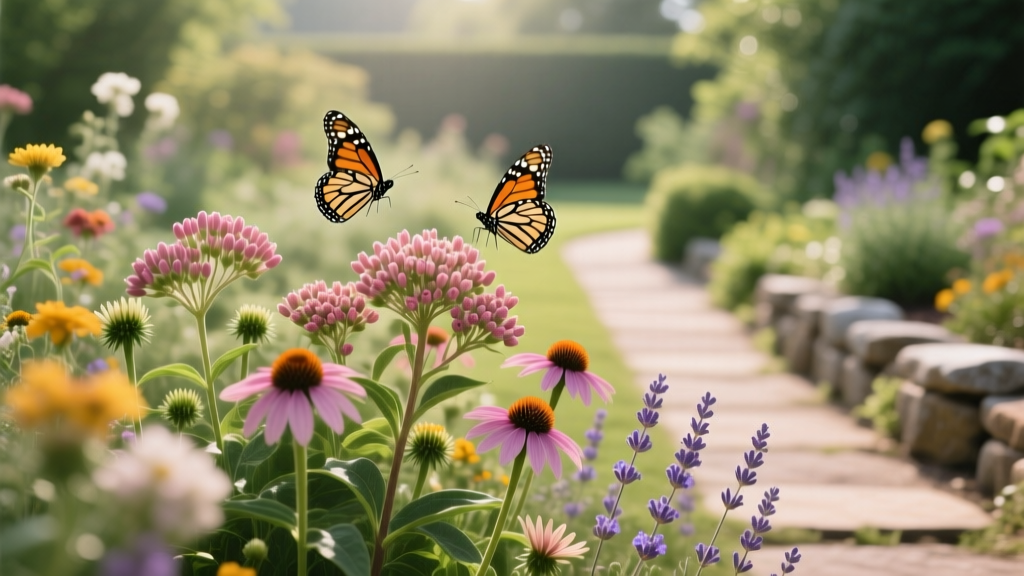 5 Garden Hacks for Butterfly Garden Success