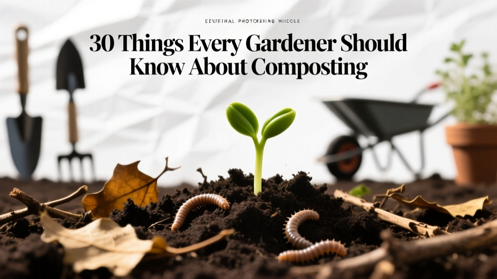 30 Things Every Gardener Should Know About Composting