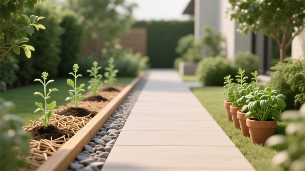 5 Garden Hacks for Garden Path Weed Control