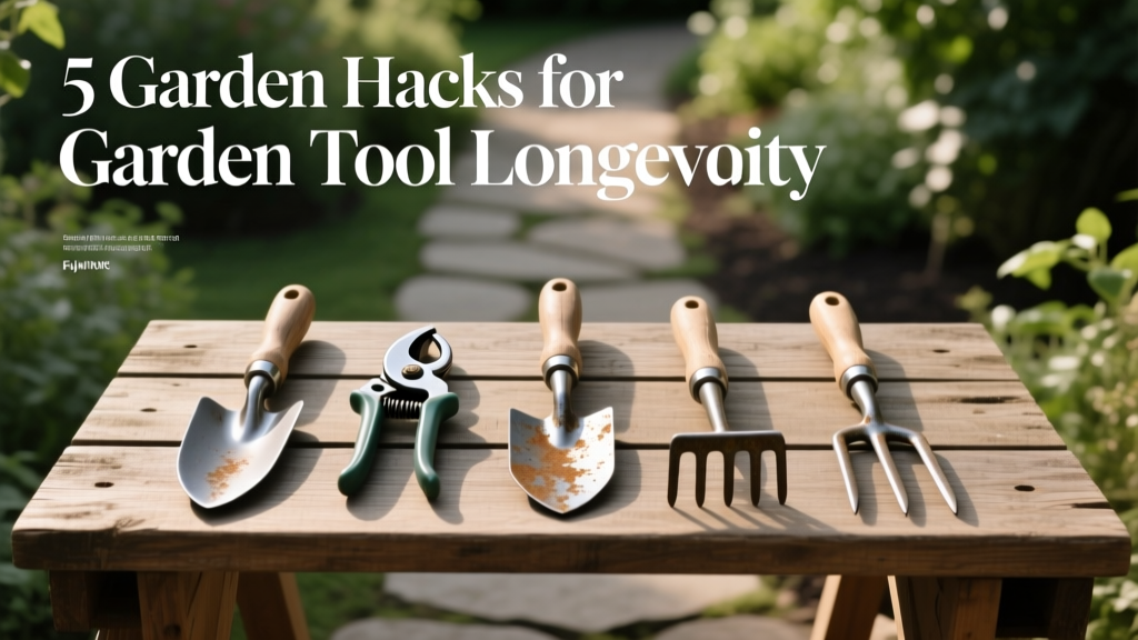 5 Garden Hacks for Garden Tool Longevity