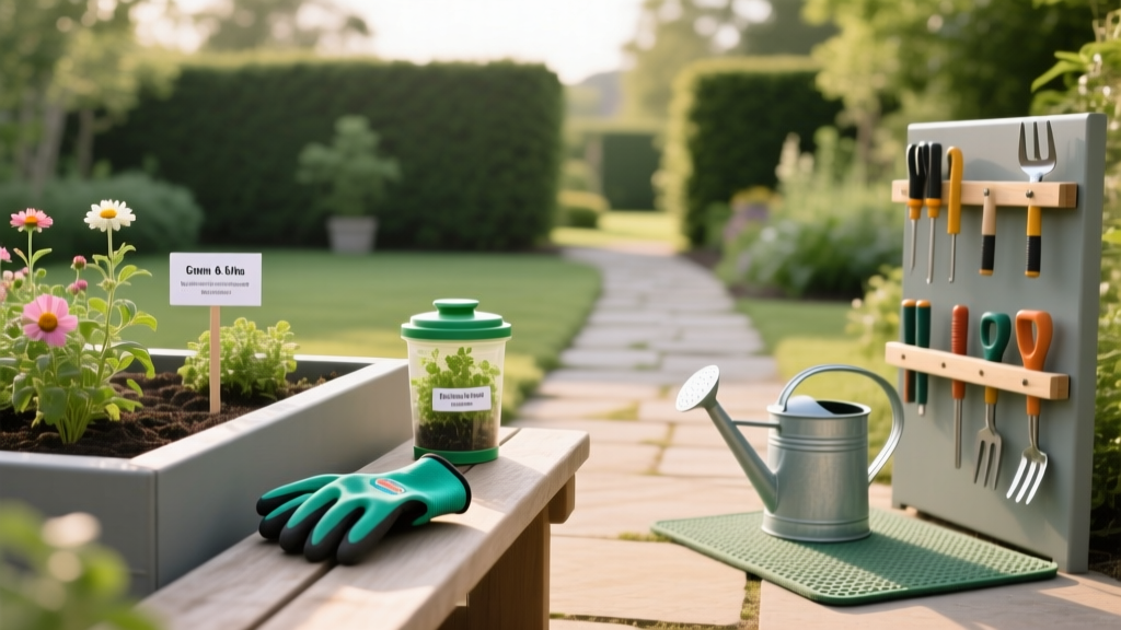 5 Garden Hacks for Garden Safety