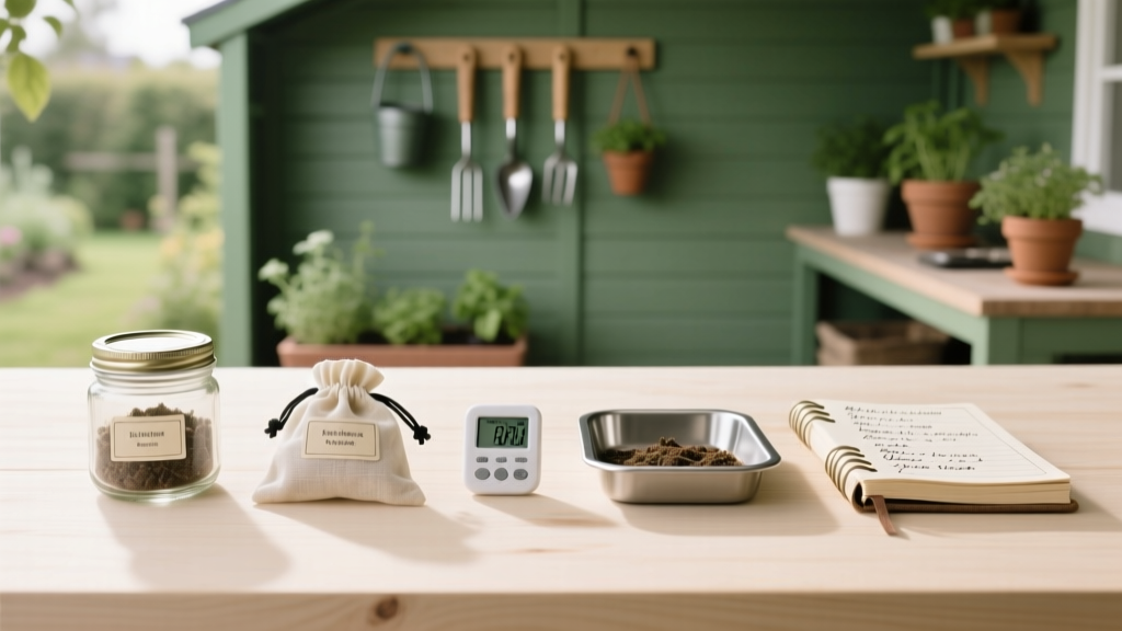 5 Garden Hacks for Garden Seed Storage