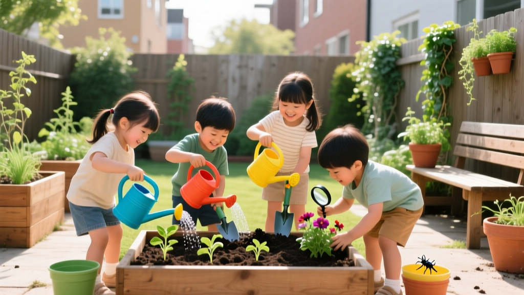 5 Garden Hacks for Kids Garden Activities