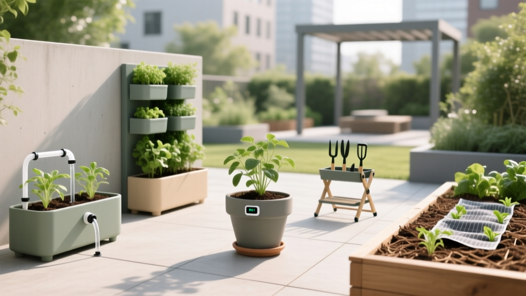 5 Garden Hacks for Less Work