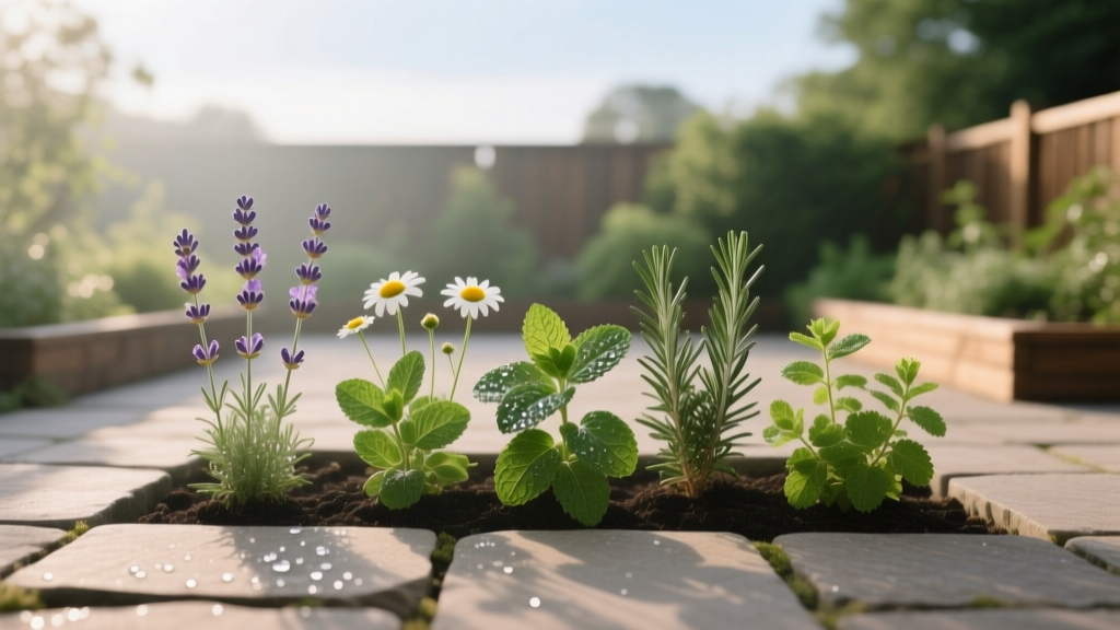 5 Garden Hacks for Healing Herb Garden