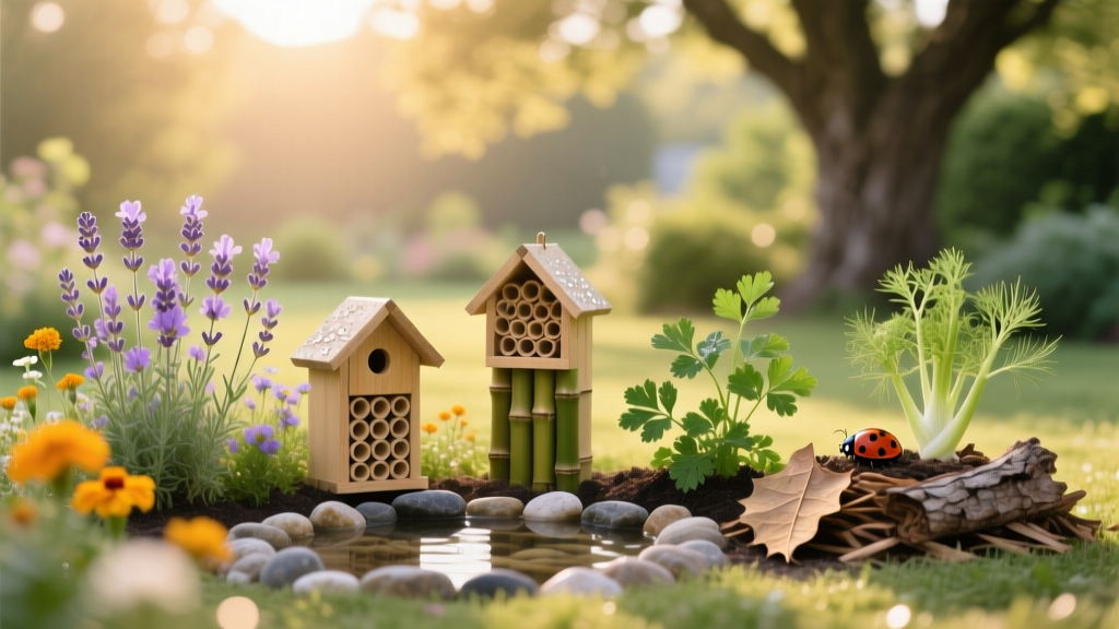7 Garden Hacks for Attracting Beneficial Insects
