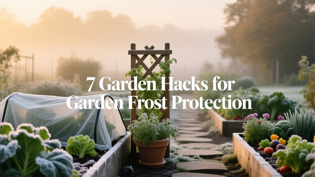 7 Garden Hacks for Garden Frost Protection
