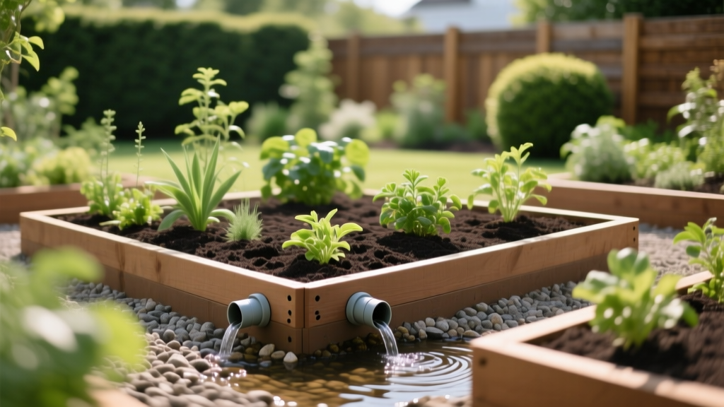 7 Garden Hacks for Garden Soil Drainage