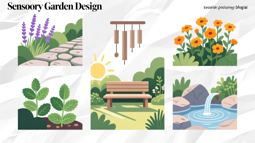 7 Garden Hacks for Sensory Garden Design
