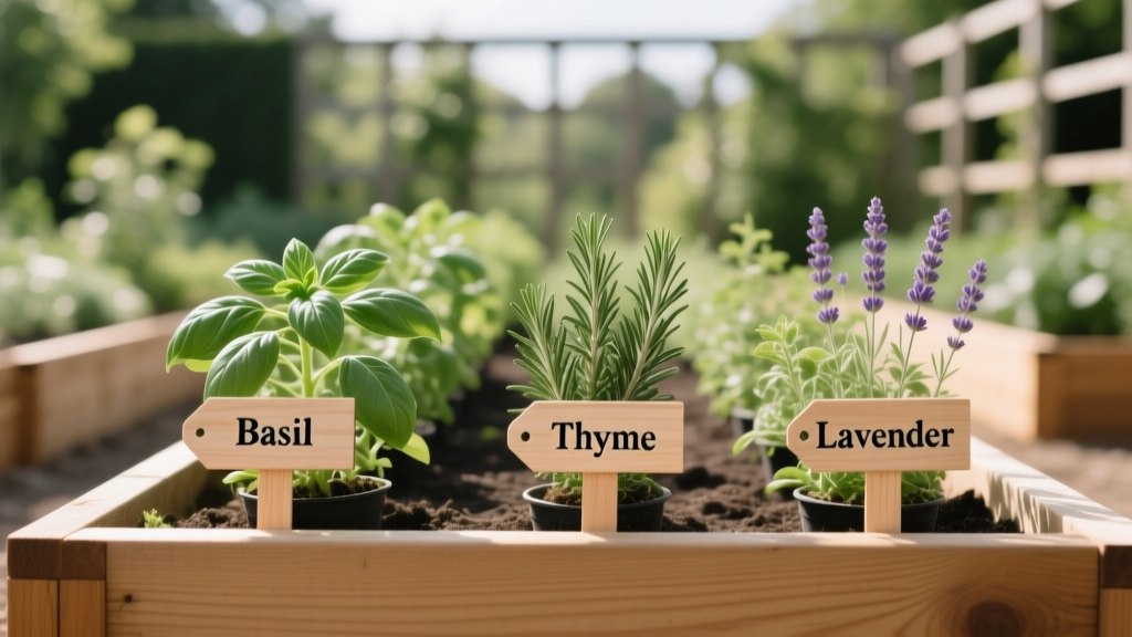 8 Garden Hacks for Garden Plant Labeling