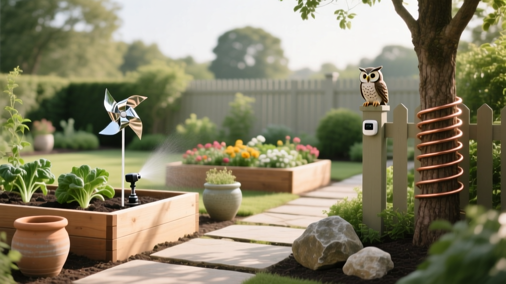 8 Garden Hacks for Garden Animal Deterrents