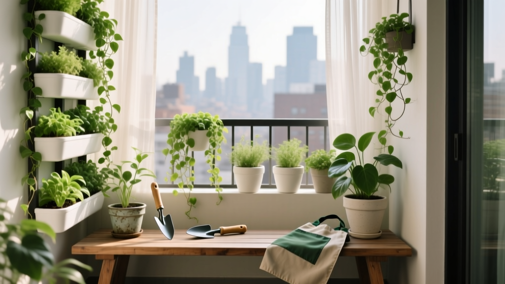 8 Garden Hacks for Apartment Balcony Growing
