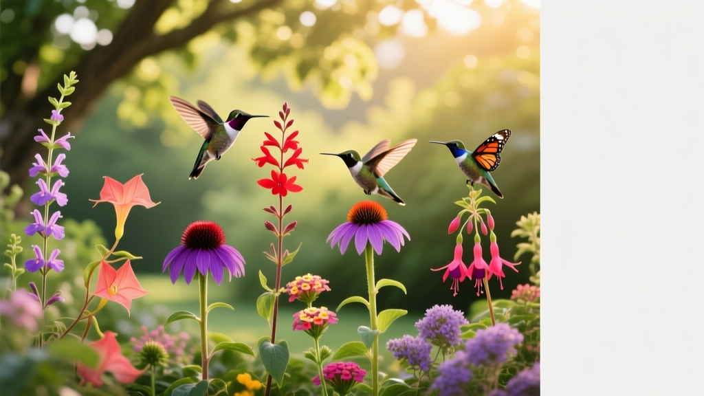 8 Garden Hacks for Hummingbird Garden Plants