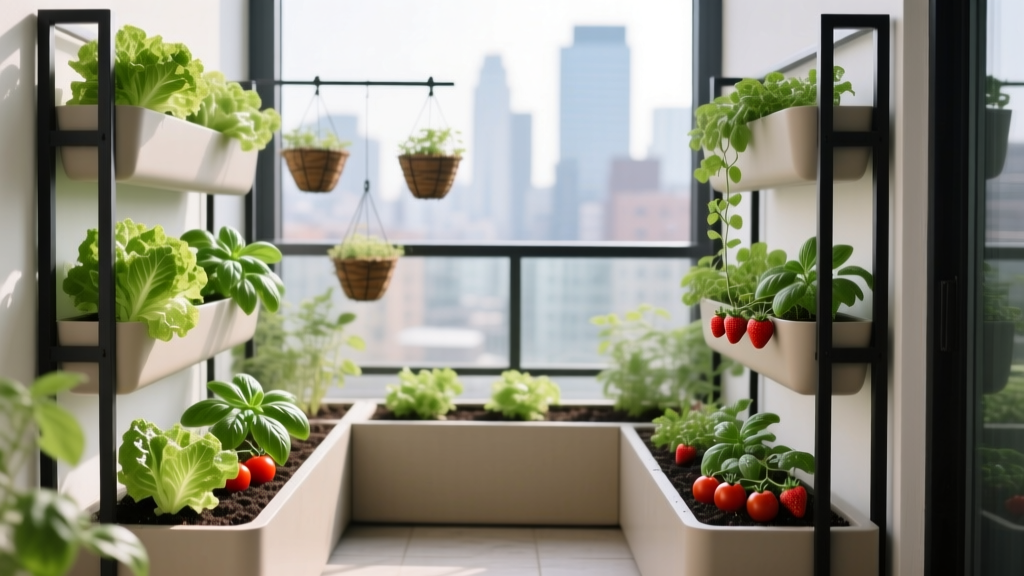 8 Garden Hacks for Small Space Maximum Yield
