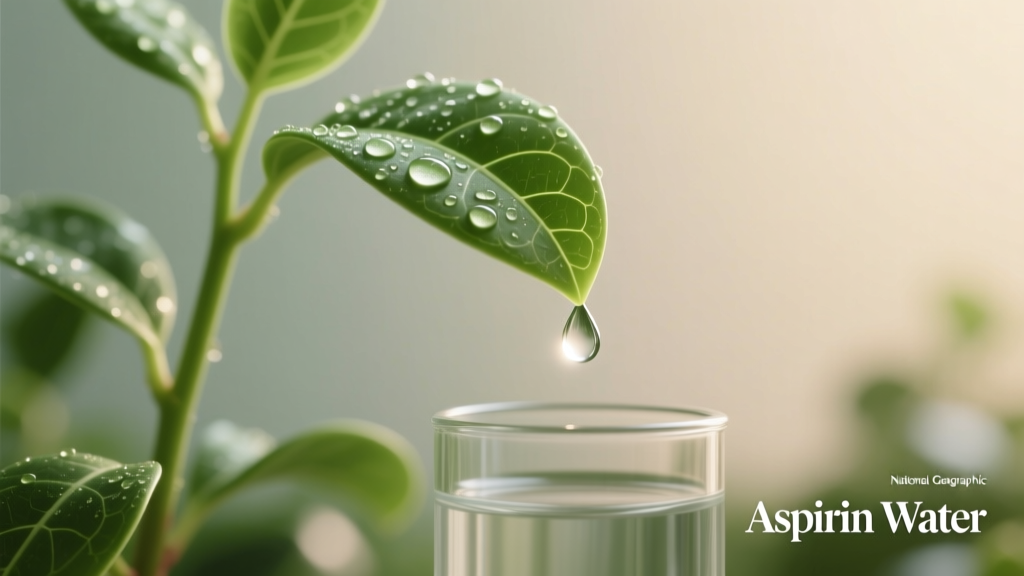 Aspirin Water for Disease-Resistant Plants