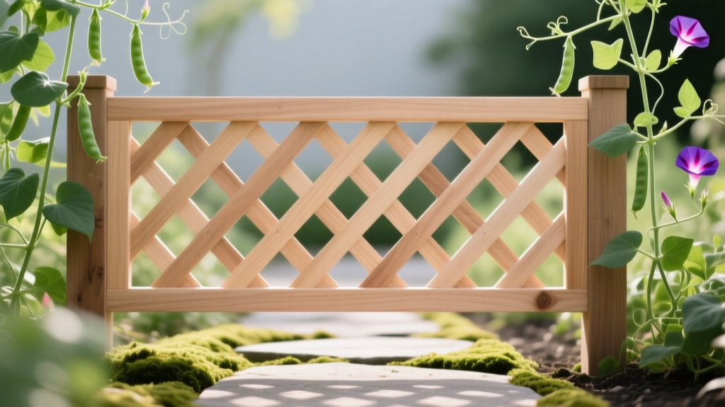 Building a Simple Garden Trellis Panel