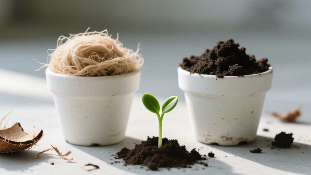 Coconut Coir vs Peat Moss for Seed Starting