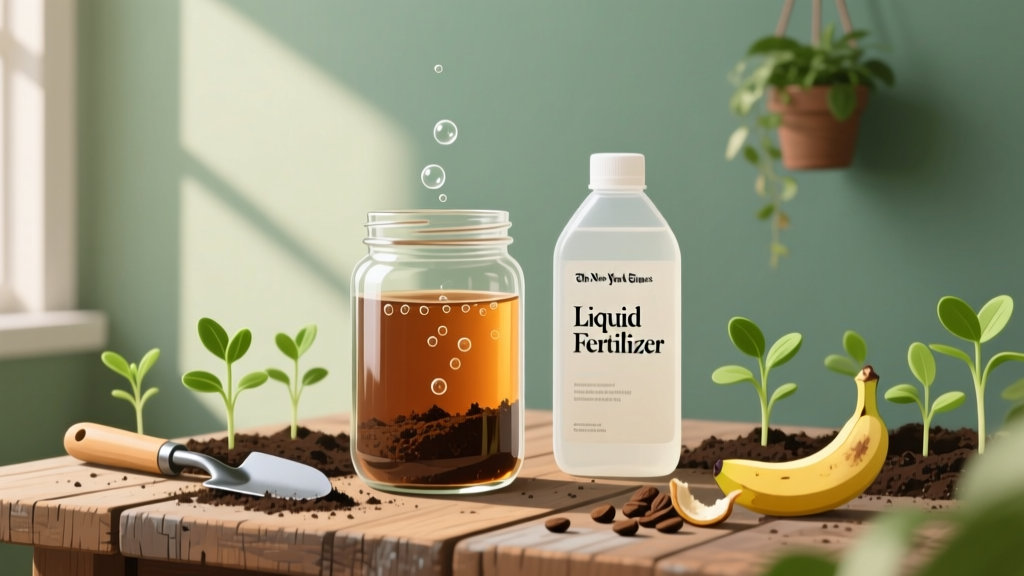 Compost Tea vs Liquid Fertilizer for Quick Feeding