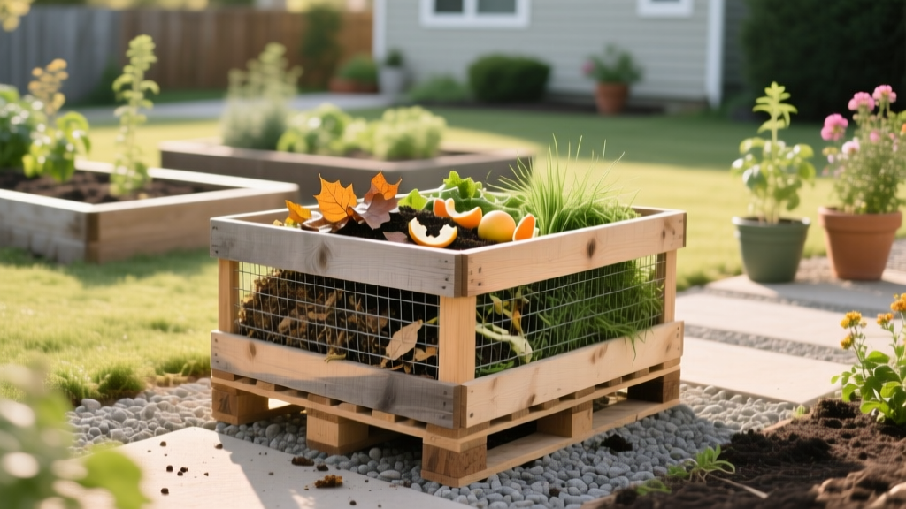 DIY Compost Bin on a Budget