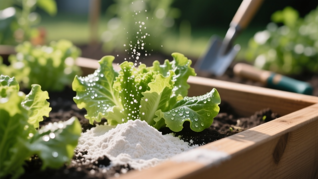 Diatomaceous Earth for Garden Pest Control