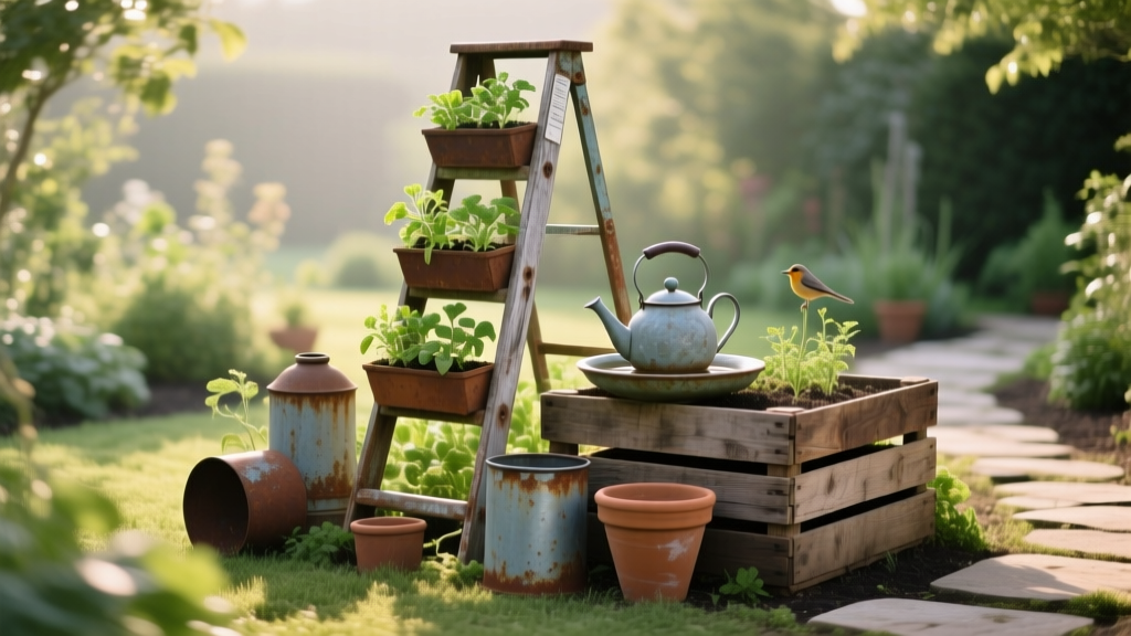 Creative Ways to Upcycle Household Items for Your Garden