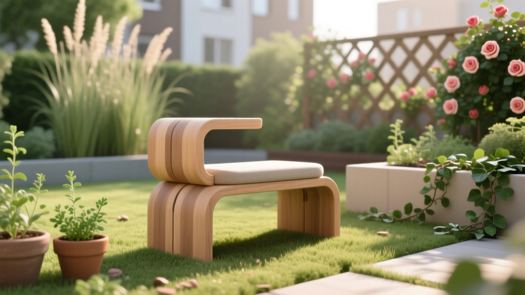 DIY Garden Kneeler and Seat Combo
