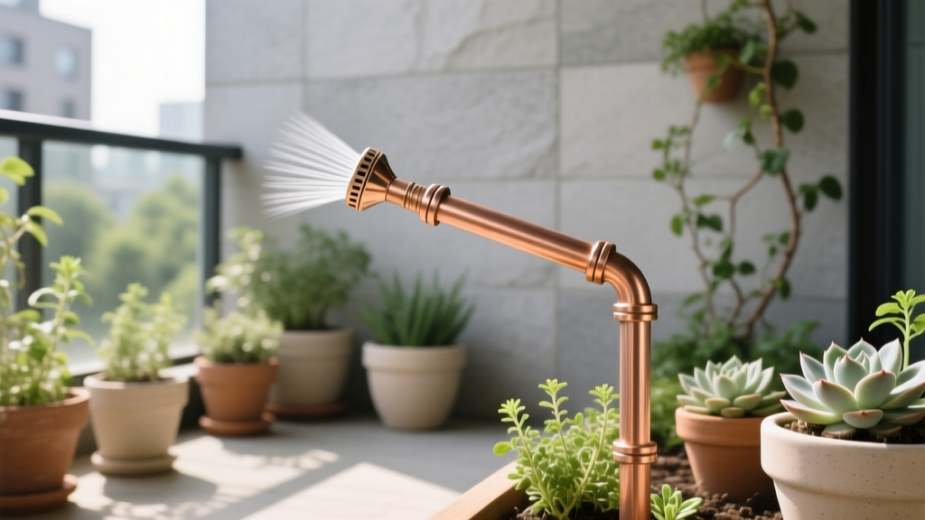 DIY Garden Watering Wand from Pipe